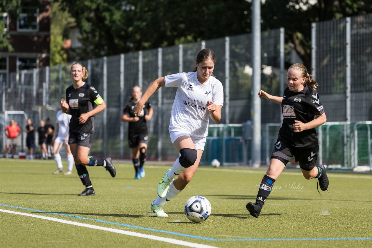 Bild 131 - wBJ Alstertal-Langenhorn - SV Henstedt-Ulzburg : Ergebnis: 4:1